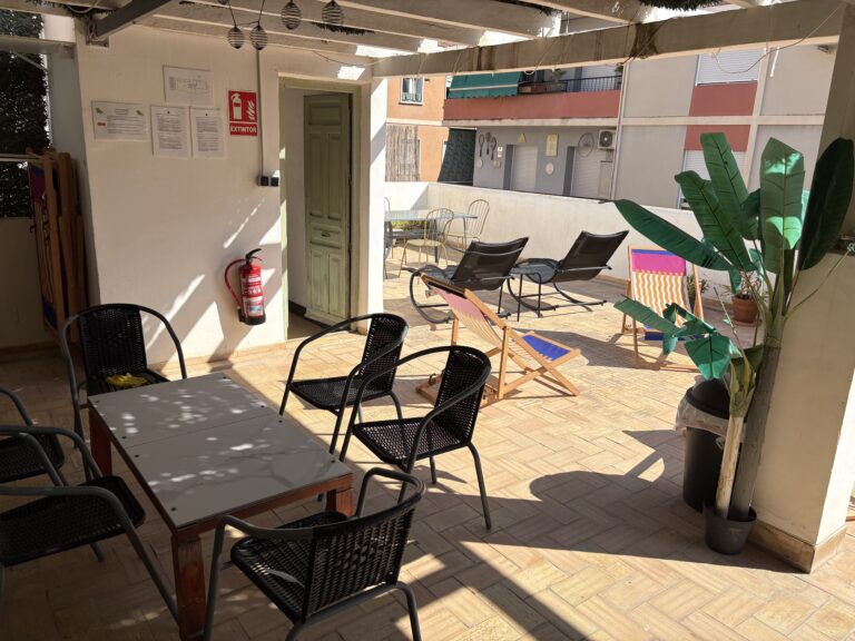 shared terrace